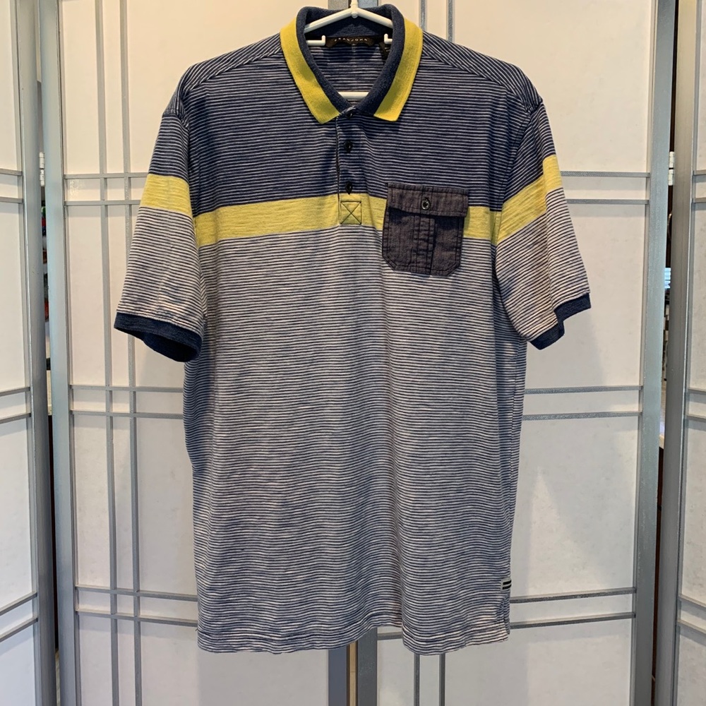 SeanJohn Men’s Polo shirt. L